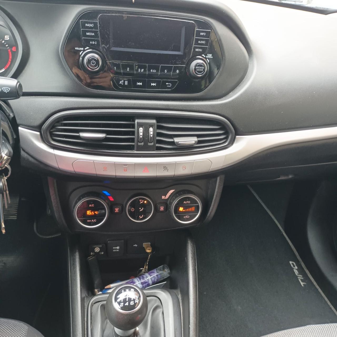 Fiat Tipo 1.4 95 cv Easy GPL