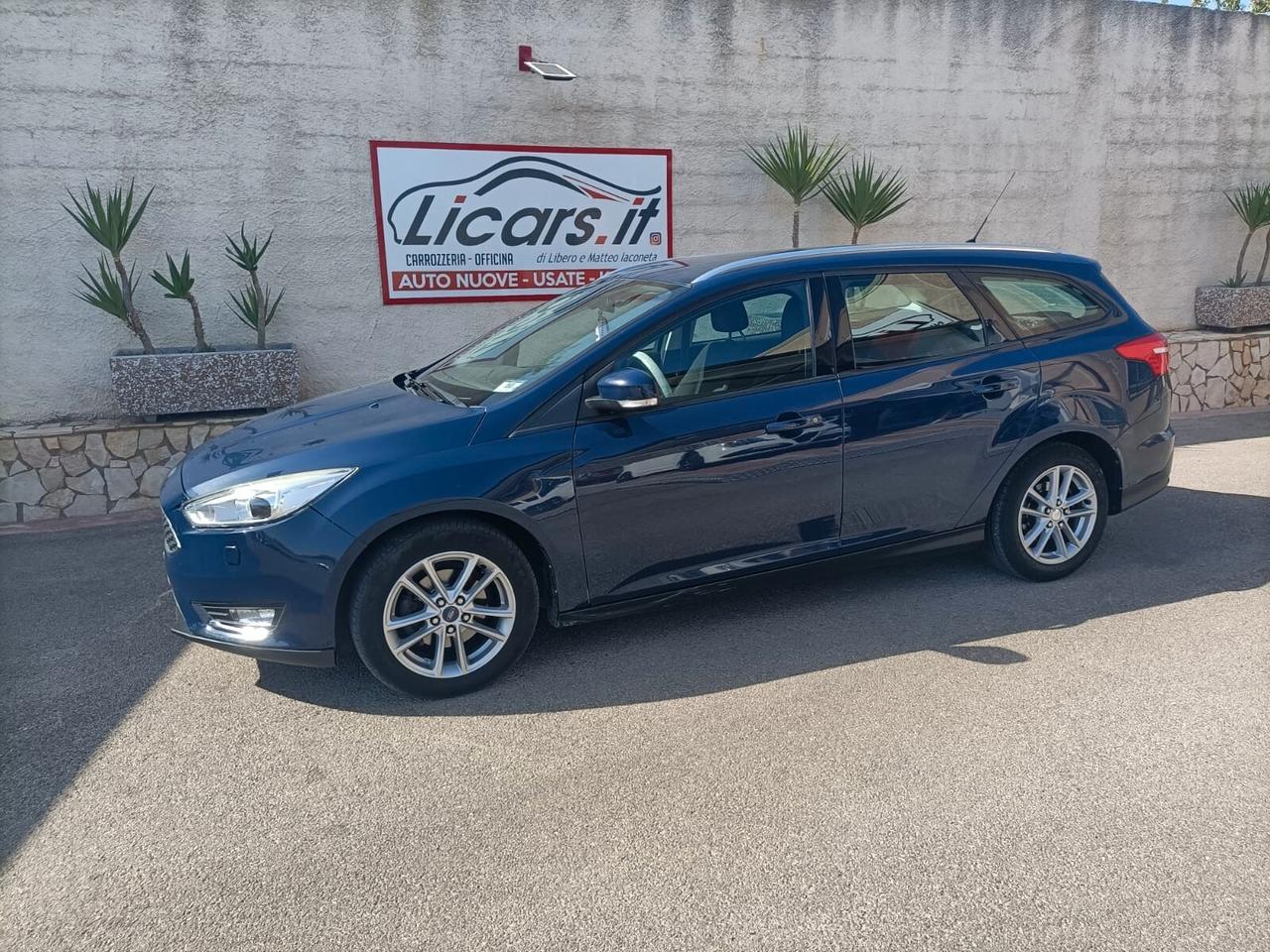 Ford Focus 1.5 TDCi 120 CV Start&Stop SW Business