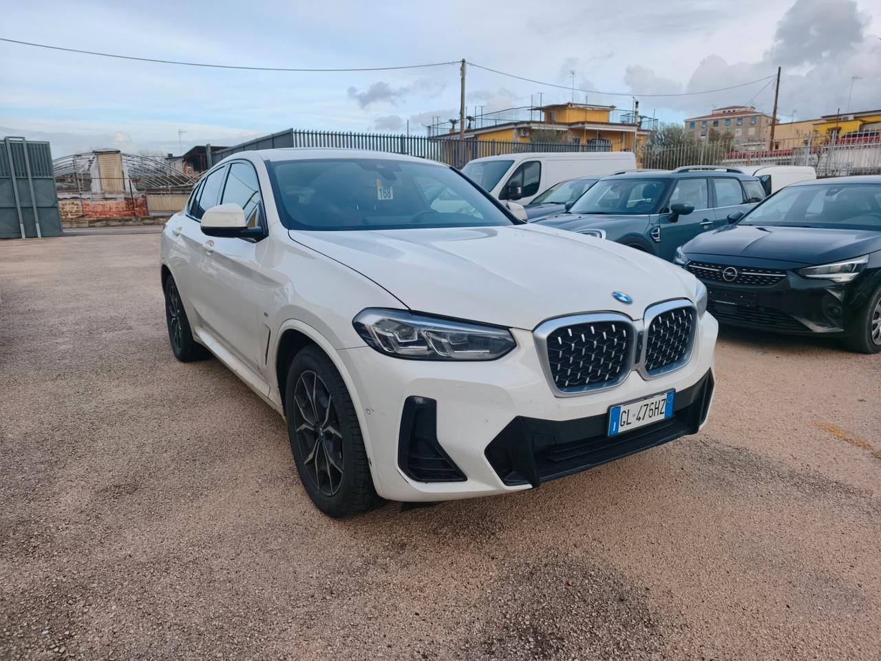 Bmw X4 xDrive20d 48V Msport tetto iper full