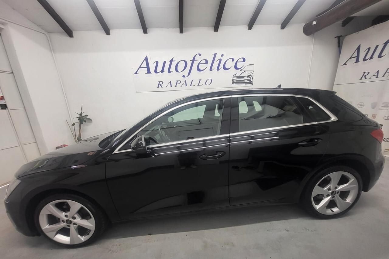 Audi A3 SPB 35 TDI S line edition