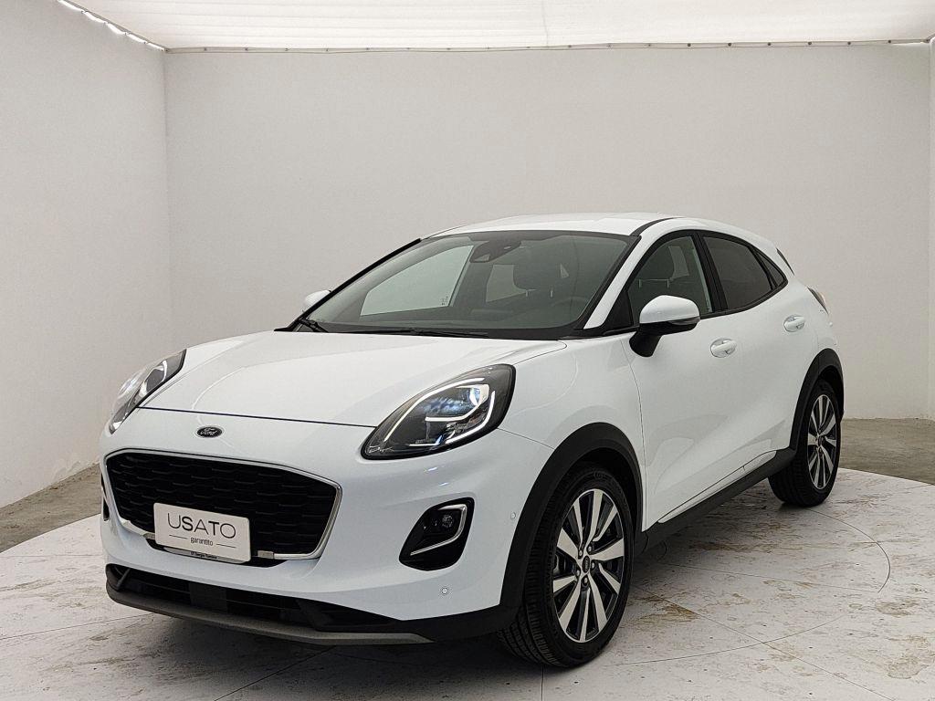 FORD Puma '19-> - Puma 1.0 EcoBoost Hybrid 125 CV S&S Titanium X