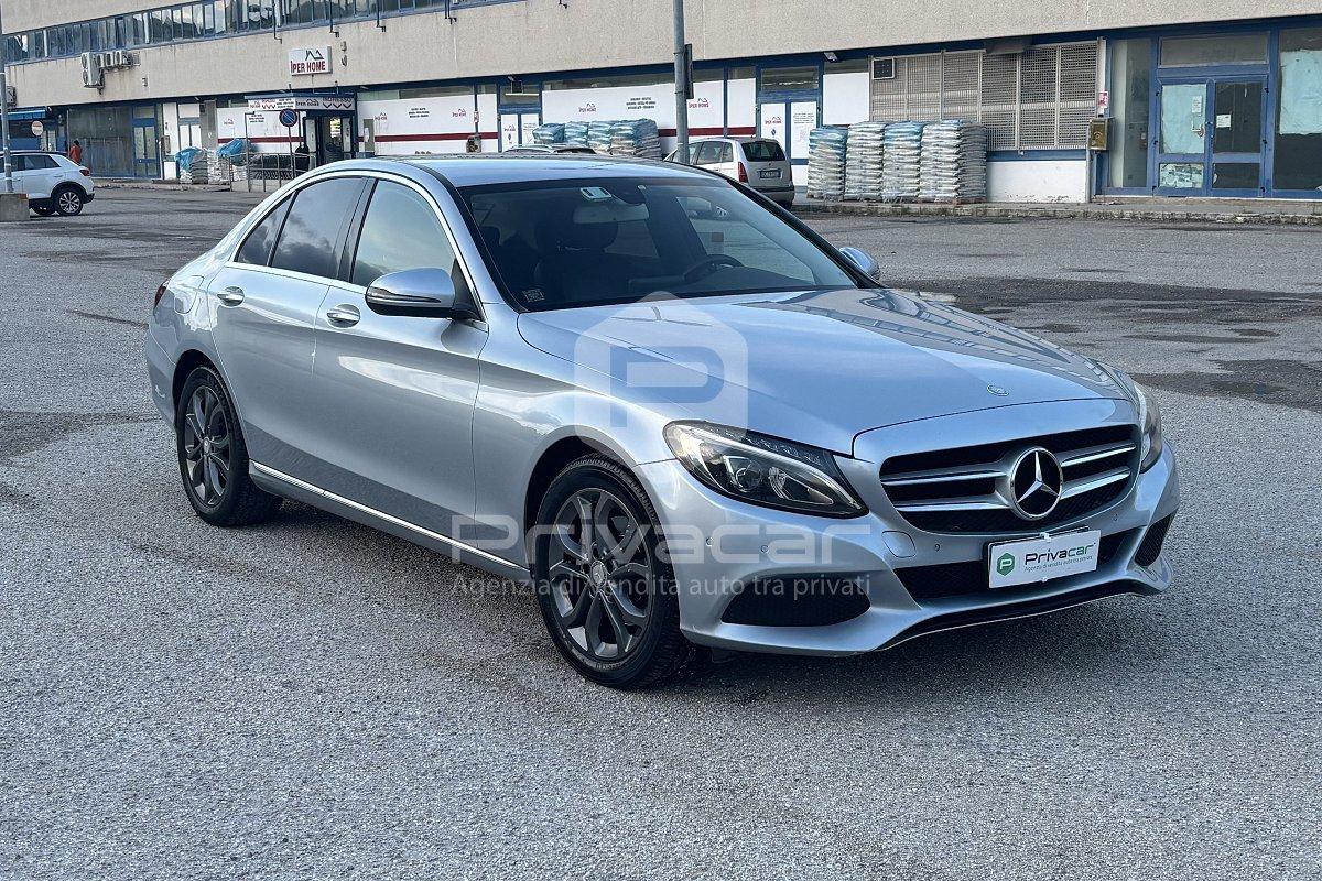 MERCEDES C 220 d Auto Premium