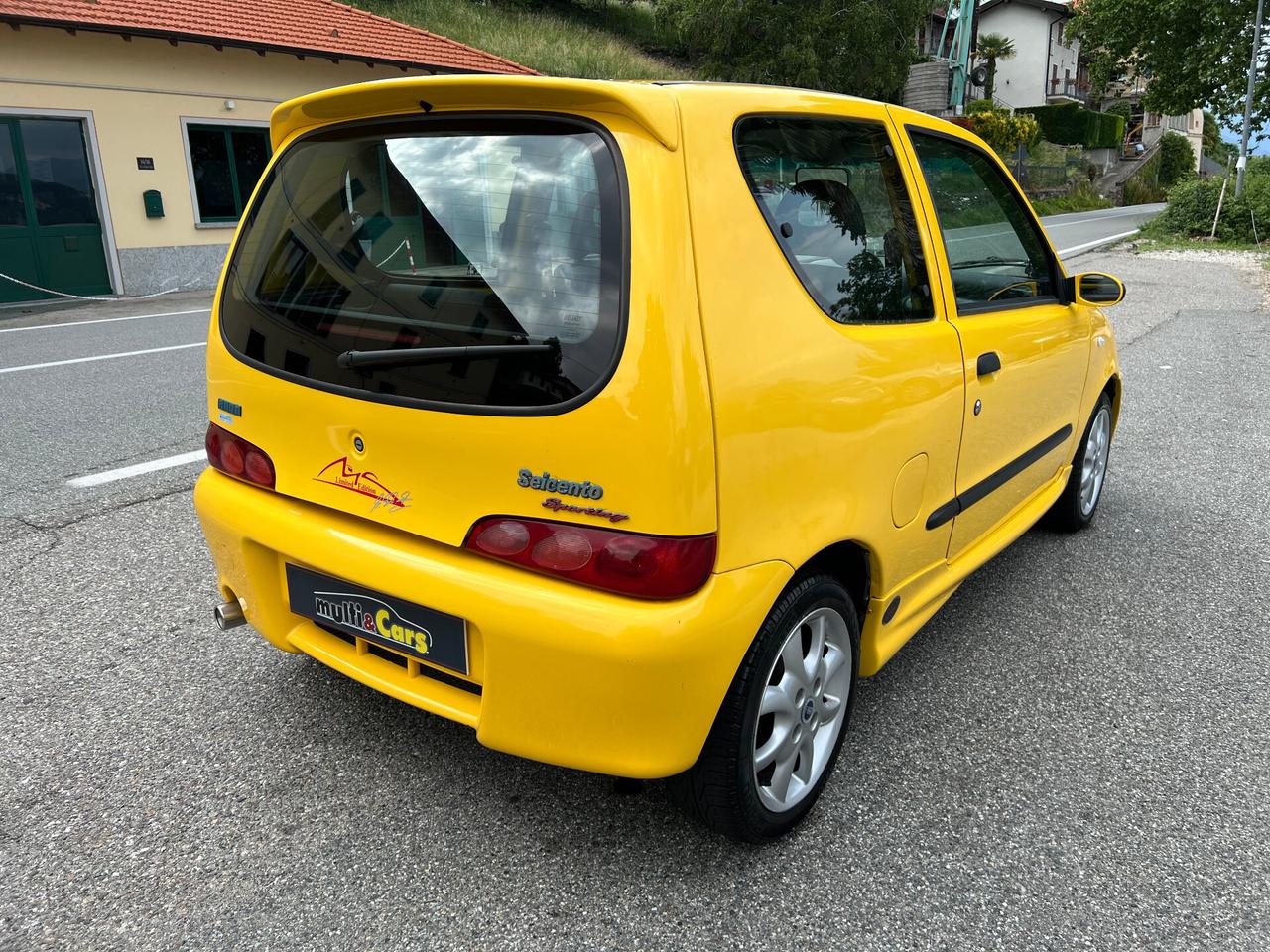 Fiat Seicento 1.1i cat Sporting