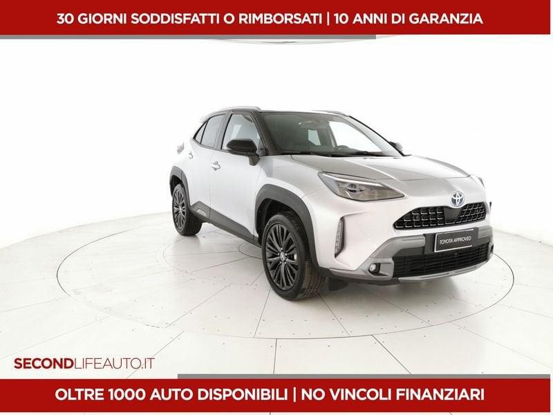Toyota Yaris Cross 1.5h Adventure fwd 116cv e-cvt