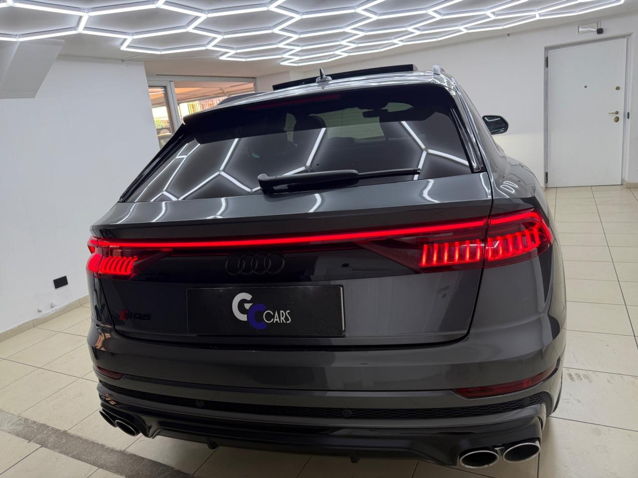 Audi SQ8 TFSI IPER FULL ITALIANA UFFICIALE
