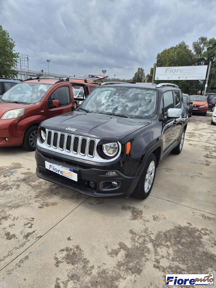 JEEP - Renegade - 1.6 Mjt 120CV Limited