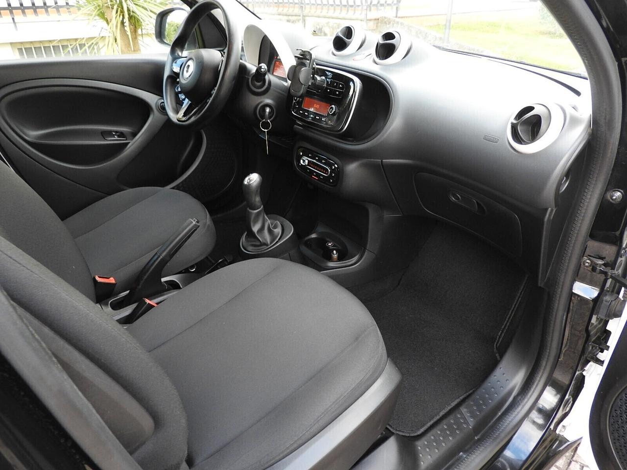 Smart ForFour 1.0 gpl twinamic NEOP.