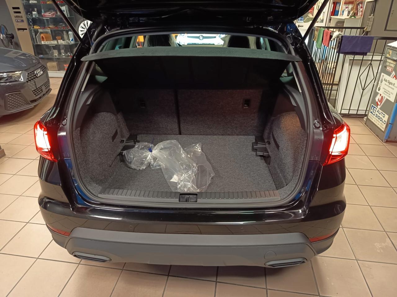 Seat Arona 1.0 EcoTSI Black Edition