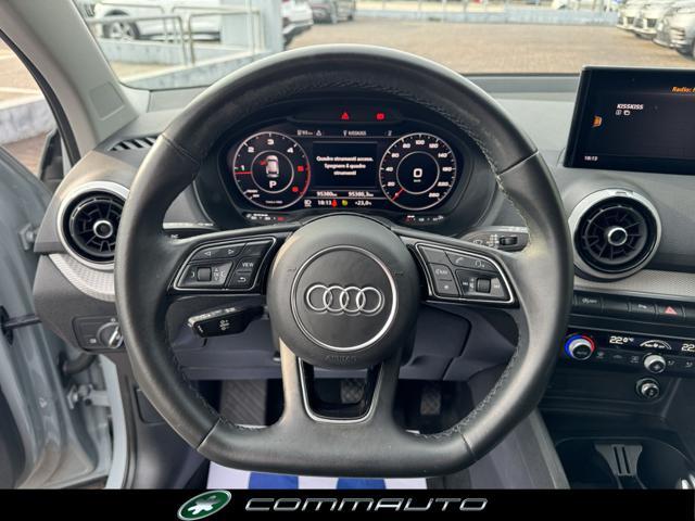 AUDI Q2 30 TDI S tronic Identity Black