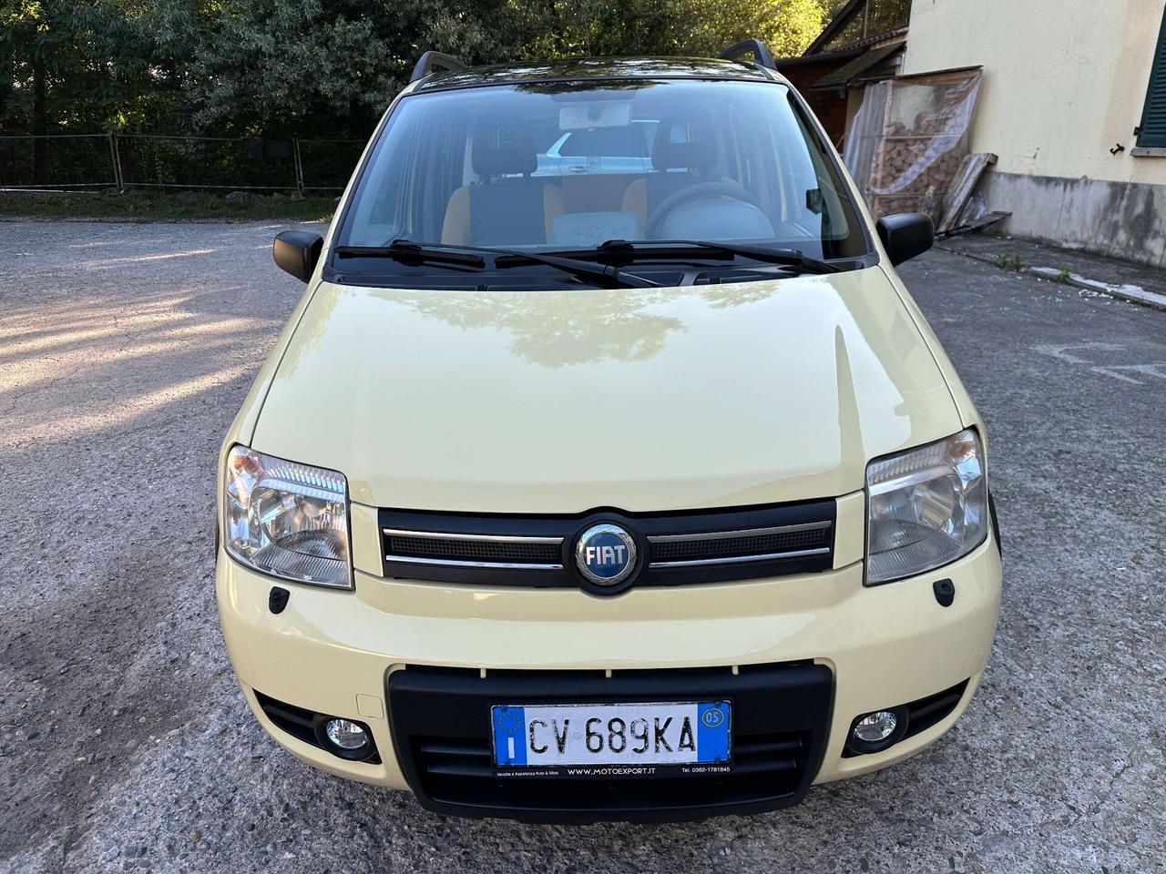 Fiat Panda 1.2 4x4 GPL Climbing