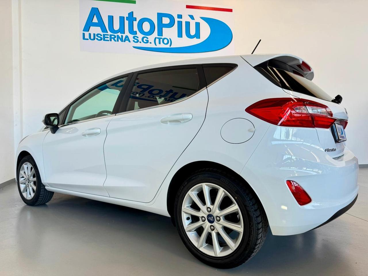Ford Fiesta 1.1 85 CV 5 porte Titanium