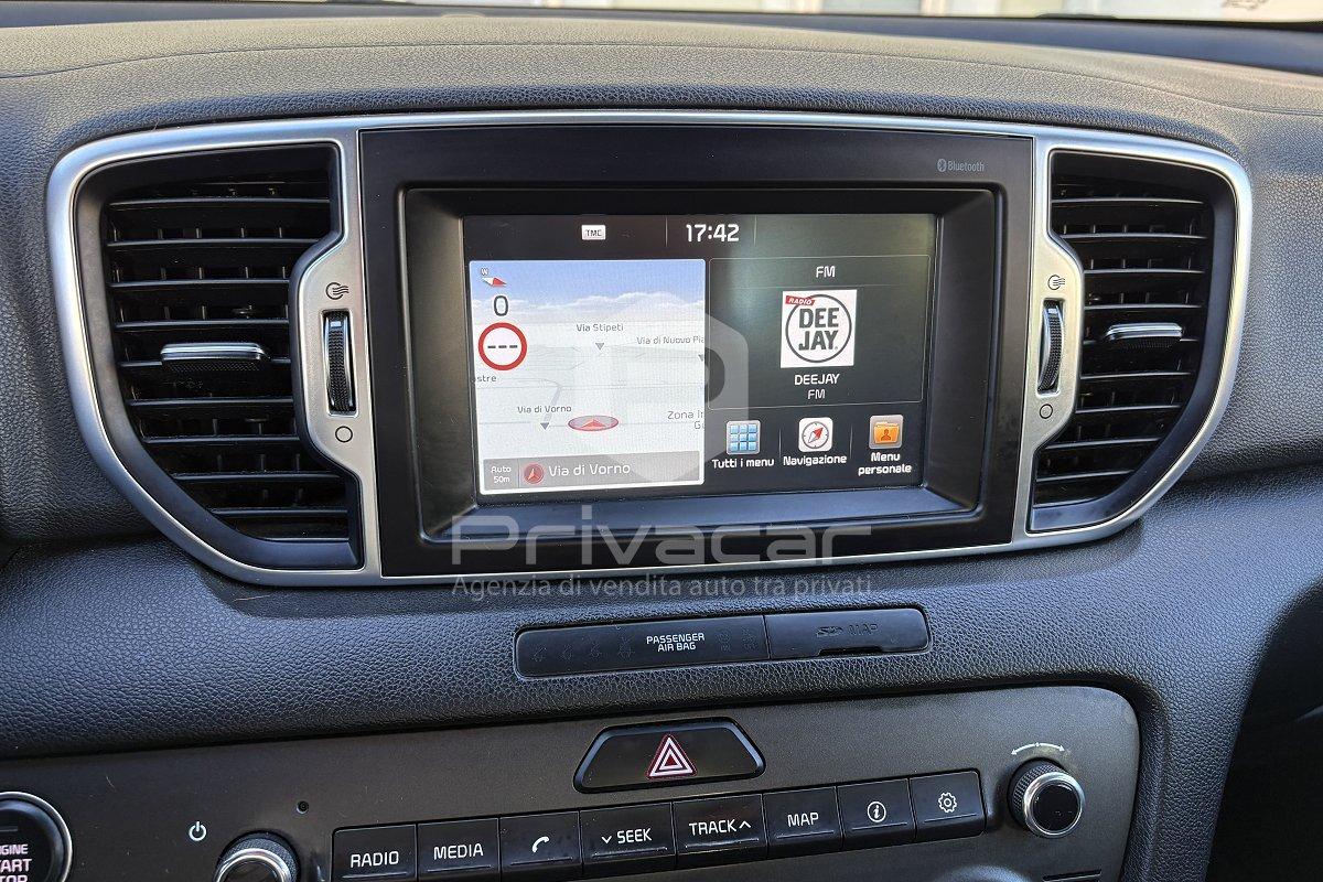 KIA Sportage 1.7 CRDI 141 CV DCT7 2WD Style