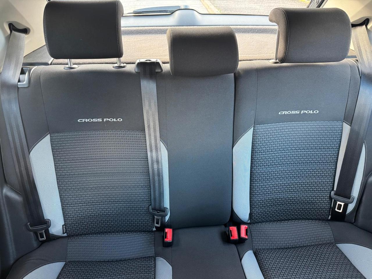 VW Polo Cross 1.4 TDI NEOPATENTATO GARANZIA 12MESI