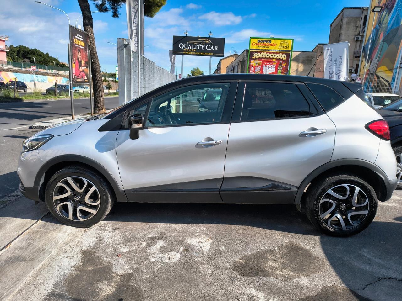 RENAULT CAPTUR 1.5 DIESEL AUTOMATICA 2017