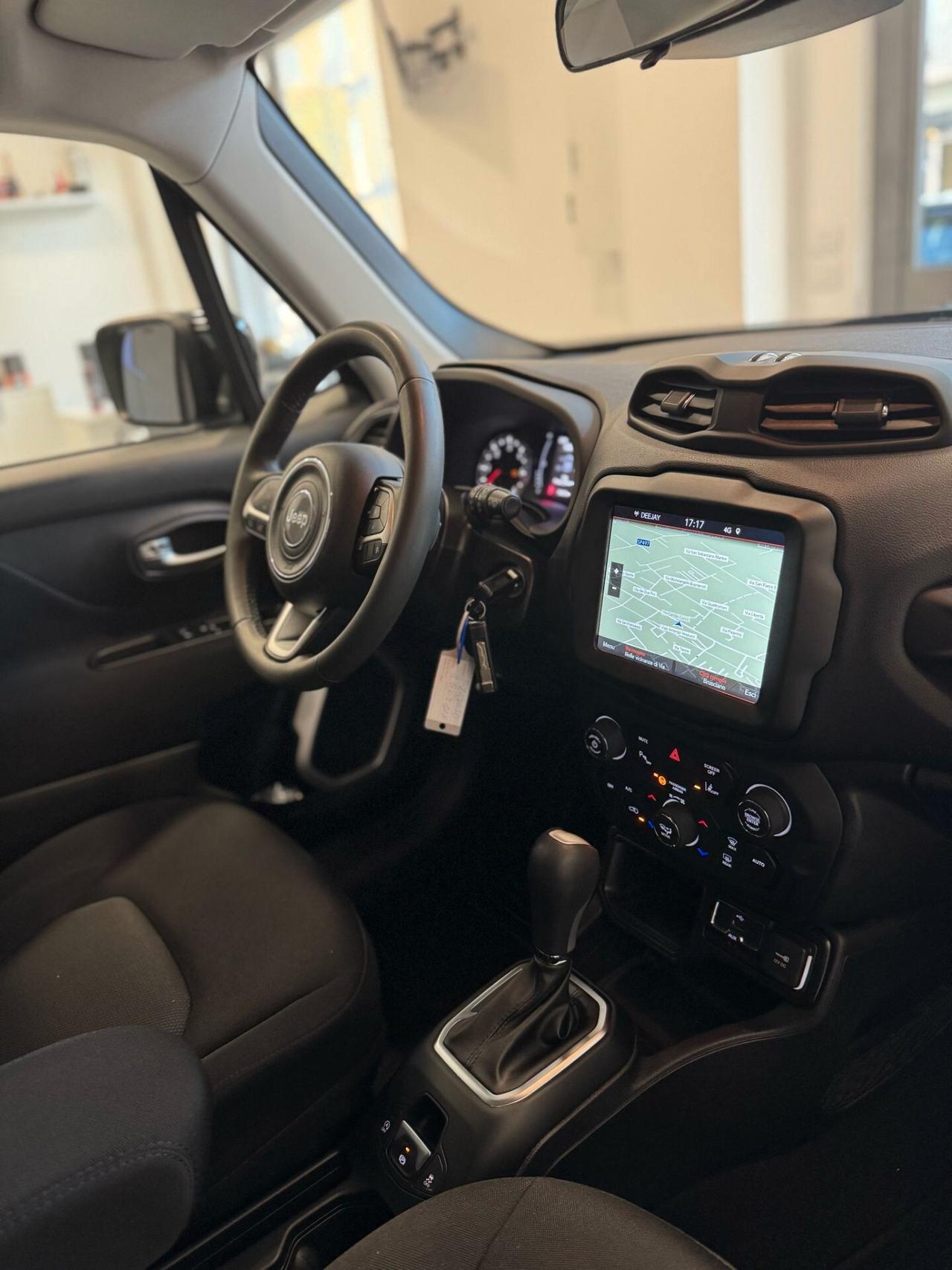 Jeep Renegade 1.6 Mjt DDCT 120 CV Business Tetto Apribile