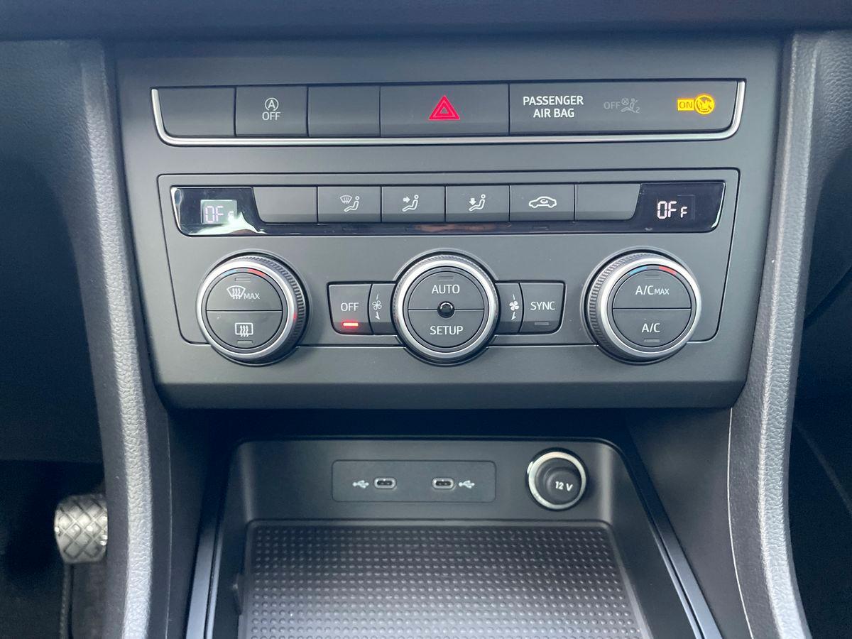 SEAT SEAT Ateca Black Edition 1.0 TSI 85 kW (115 CV) Benzina Manuale 6 marce 2WD