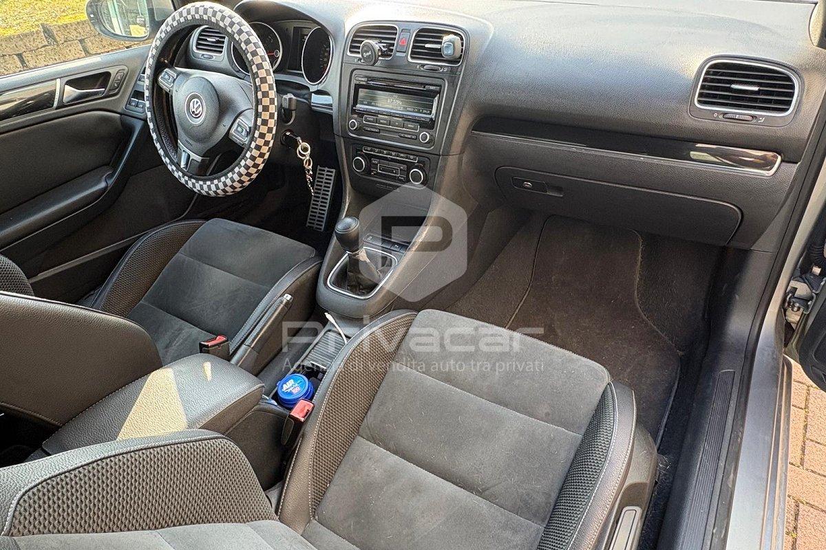 VOLKSWAGEN Golf Cabriolet 1.6 TDI