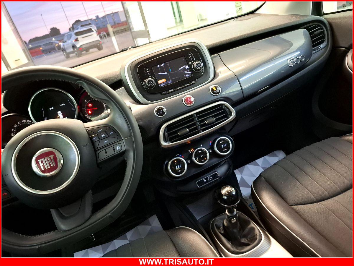 FIAT 500X 1.3 Mjt Lounge NEOPATENTATI (PELLE+NAVI)