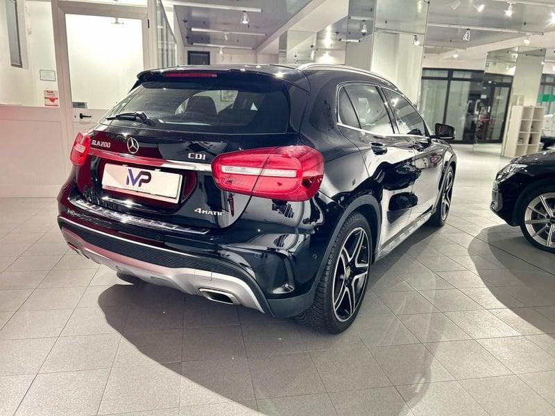 Mercedes-Benz GLA 200 CDI Automatic 4Matic Sport