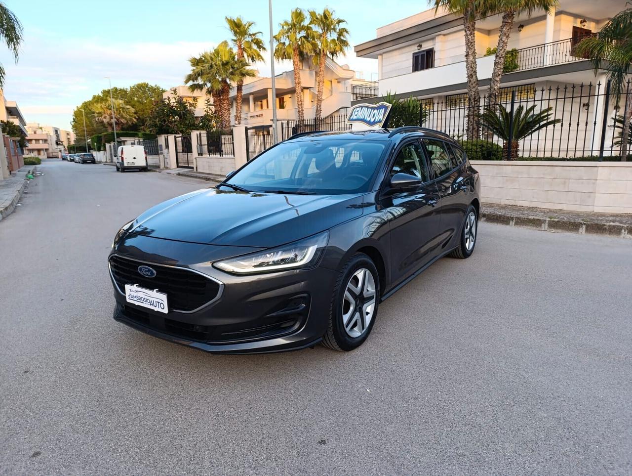 Ford Focus 1.5 EcoBlue 120 CV aut. Titanium my 22