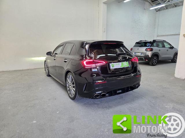 MERCEDES-BENZ A 220 Automatic 4Matic Premium AMG Line GARANZIA INCLUSA