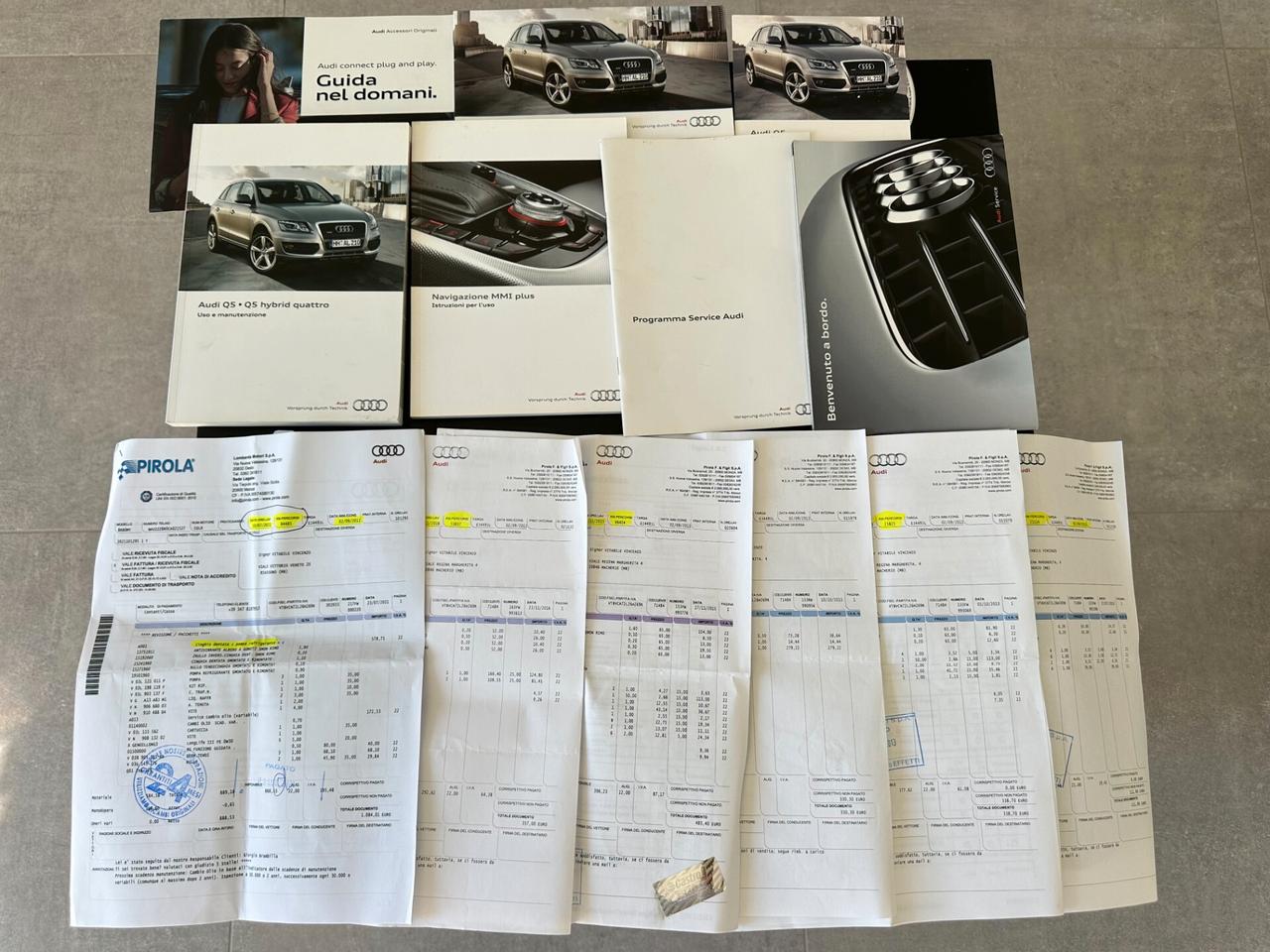 Audi Q5 2.0 TDI SLine Plus quattro 170cv s-tronic 110.259 km unico proprietario