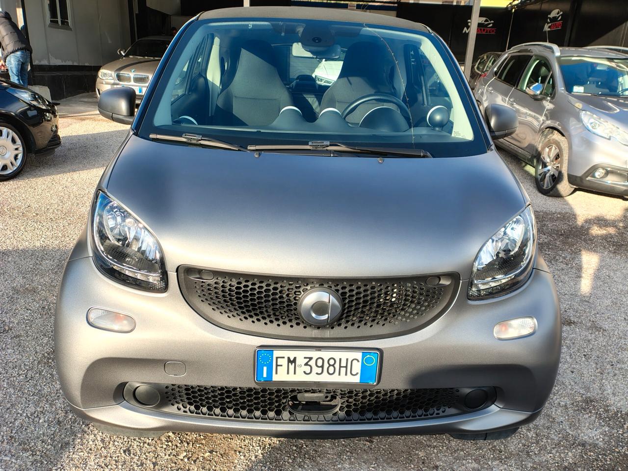 Smart ForTwo Electric Drive Passion