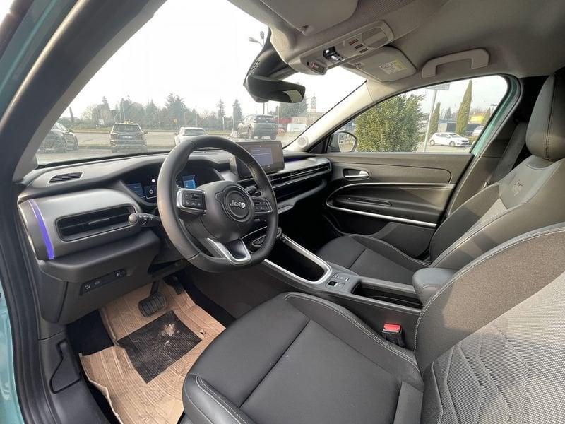 Jeep Avenger Avenger BEV Summit