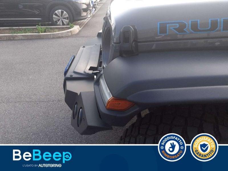 Jeep Wrangler UNLIMITED 2.0 ATX PHEV RUBICON 4XE AUTO