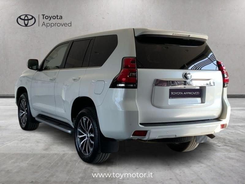 Toyota Land Cruiser 2.8 D4-D A/T 5 porte Style
