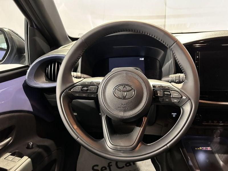 Toyota Aygo X 1.5 HYBRID 115cv Icon CVT AREA C FREE