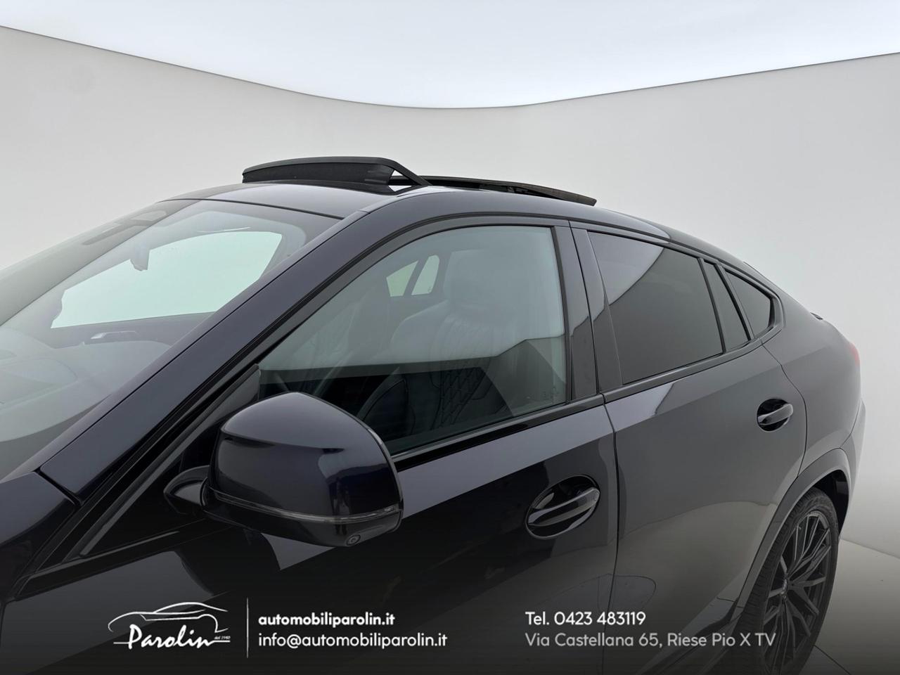 BMW X6 xdrive30d mhev 48V Msport Tetto-Sospensioni-Sterzo