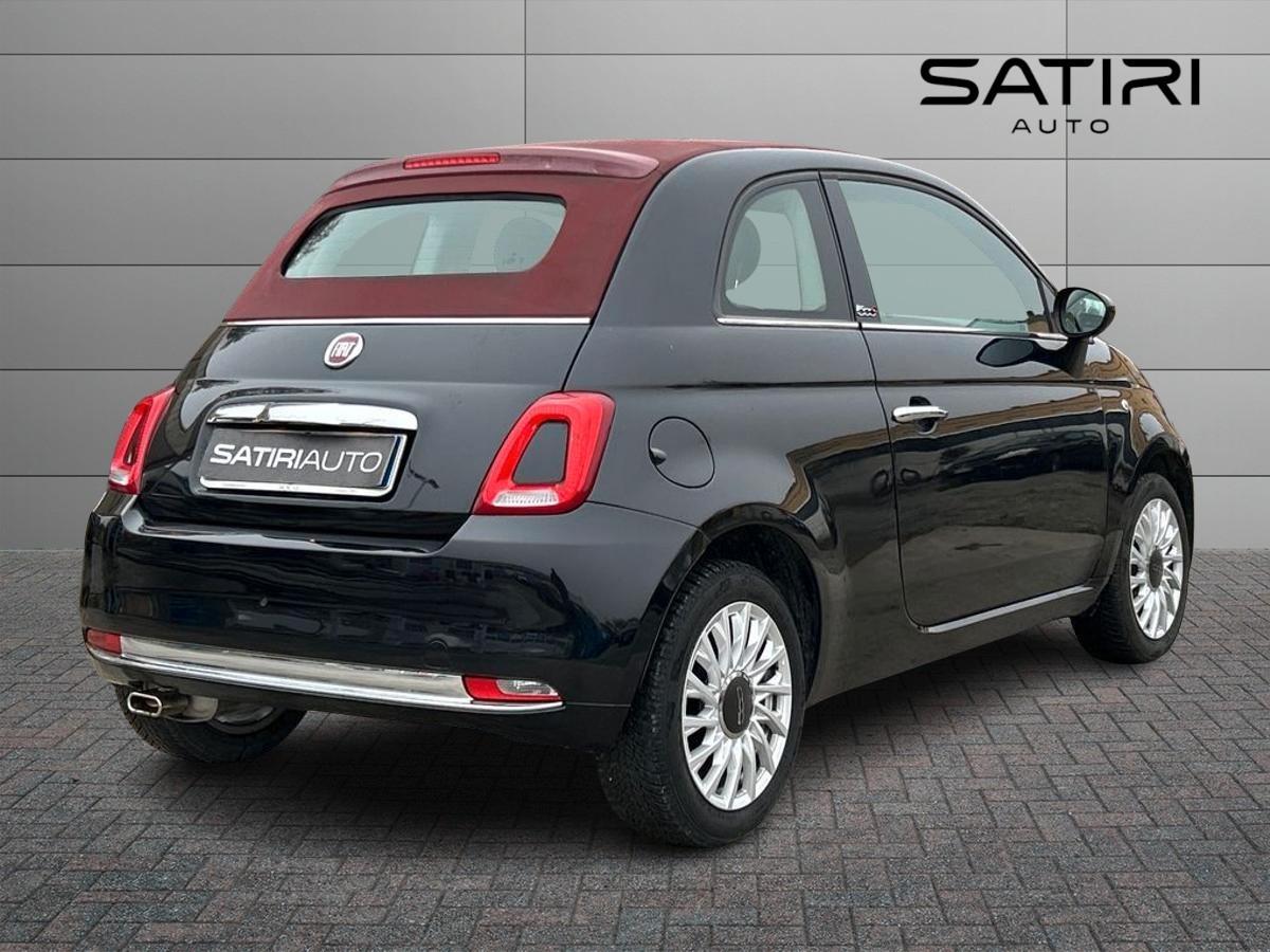 FIAT 500C III 2015 - 500C 0.9 t.air t. Lounge 85cv dualogic my19
