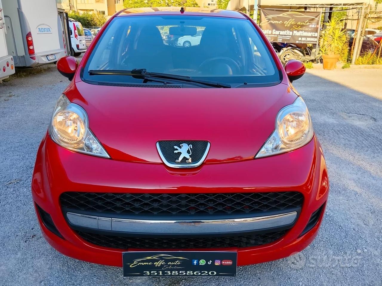 Peugeot 107 1.0 68CV 5p. Desir PROMO 12 MESI DI GARANZIA E TAGLIANDO