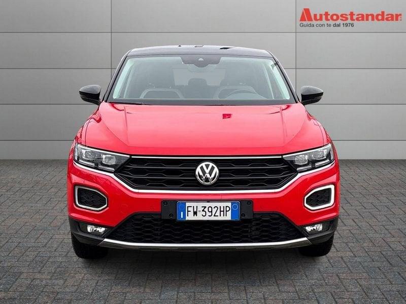 Volkswagen T-Roc 1.0 TSI 115 CV Advanced BlueMotion Technology