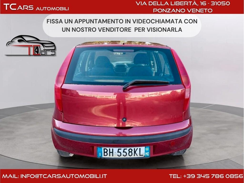 FIAT PUNTO 1.2 BENZINA NEOPATENTATI