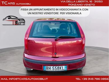 FIAT PUNTO 1.2 BENZINA NEOPATENTATI