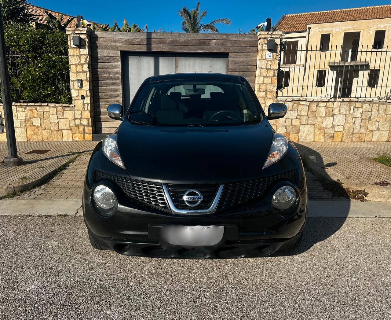 Nissan Juke 1.5 dCi Visia