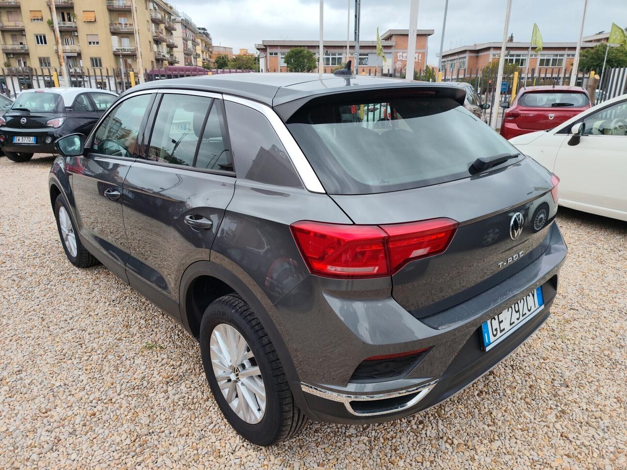 Volkswagen T-Roc 2.0 CAMBIO DSG!66.000 km!