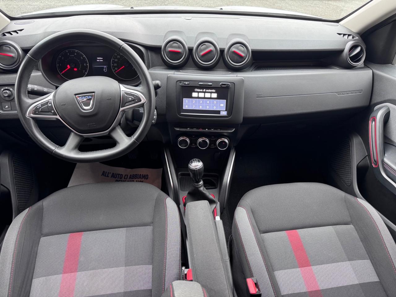 Dacia Duster 1.6 SCe GPL 4x2 Techroad