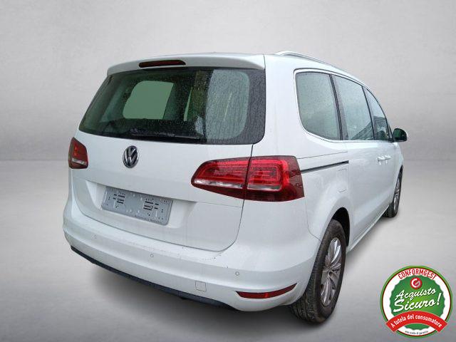 VOLKSWAGEN Sharan 2.0 TDI 150 CV SCR Tetto 7 Posti