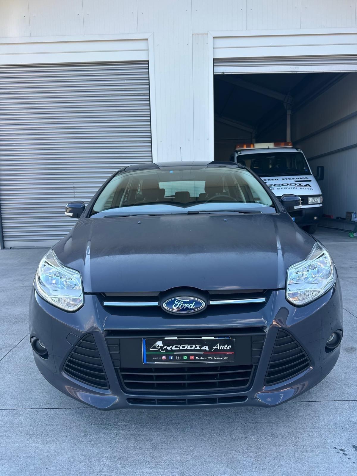 Ford Focus 1.6 TDCi 115 CV SW