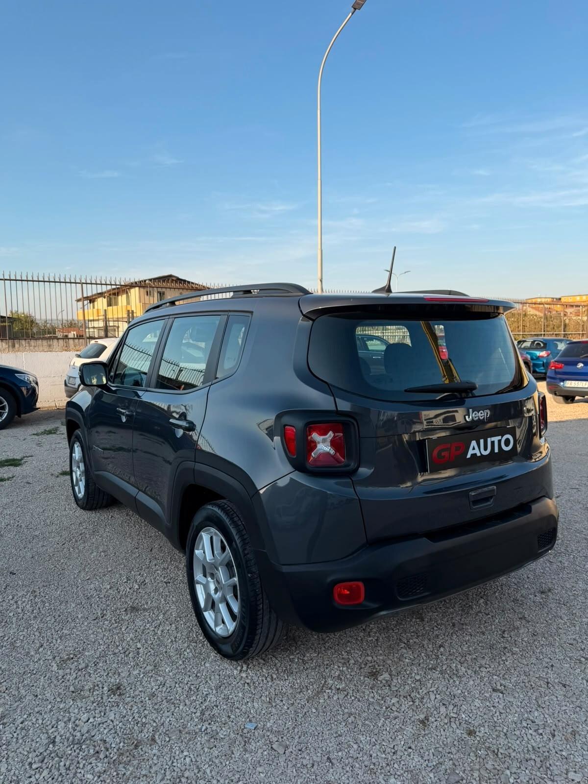 Jeep Renegade 1.6 Mjt 130 CV Limited autocarro
