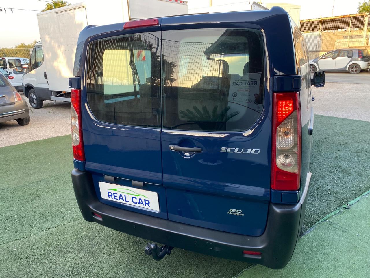 Fiat Scudo 2.0 Diesel 9 Posti Apertura DX-SX