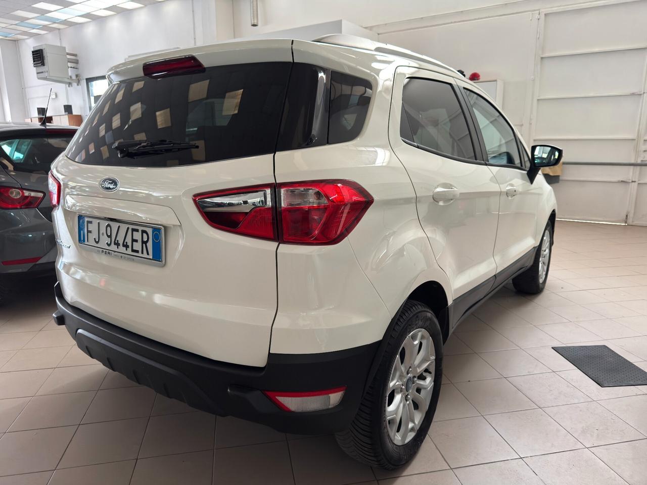 Ford EcoSport 1.5 TDCi 95 CV Titanium - OK NEOPATENTATI/E!