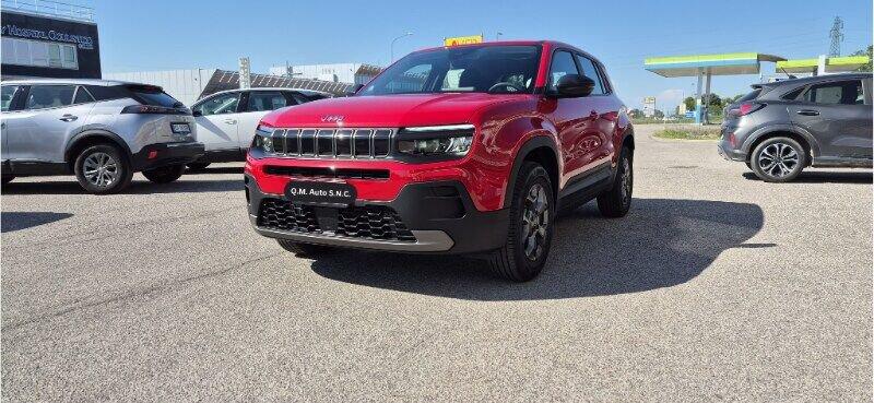 Jeep Avenger Avenger 1.2 Turbo 100 CV Longitude