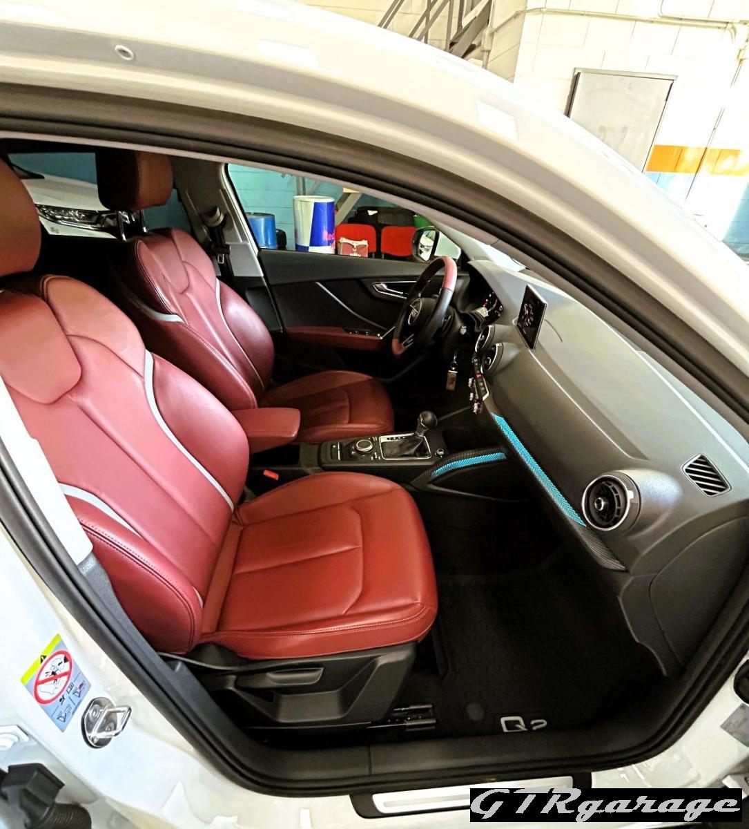 AUDI - Q2 - 30 TFSI S tronic Admired