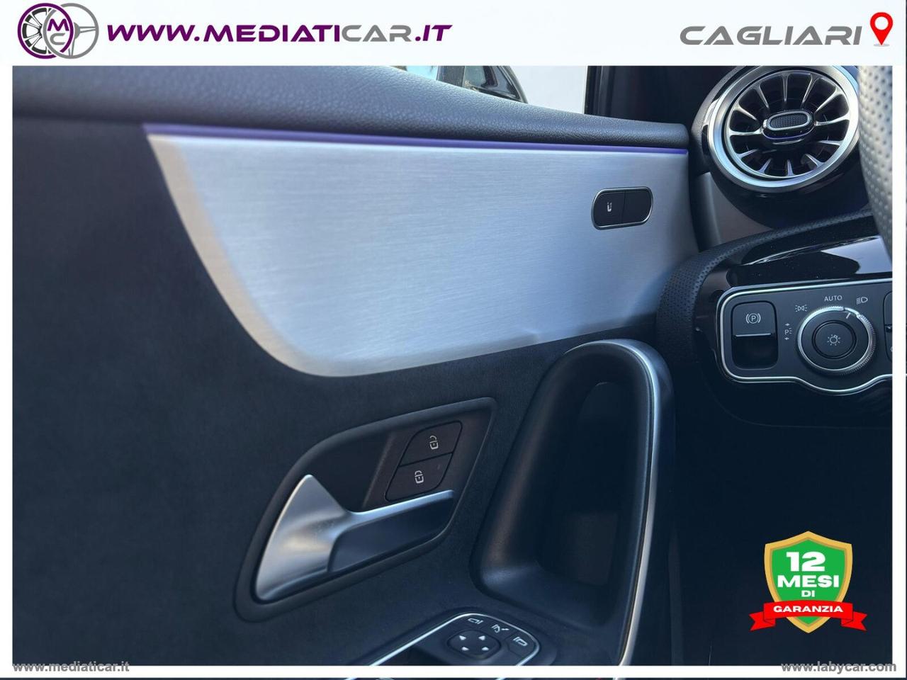 MERCEDES-BENZ A 200 d Automatic AMG Line Advanced