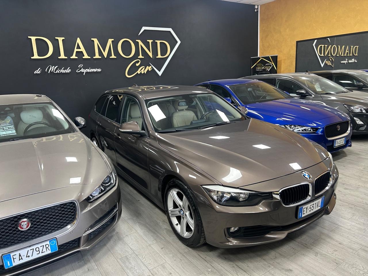 BMW 318d Touring 143 cv “PELLE/NAVI/SENSORI”-2015
