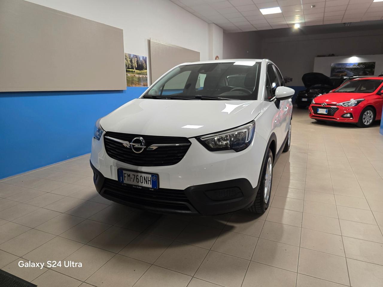 Opel Crossland x